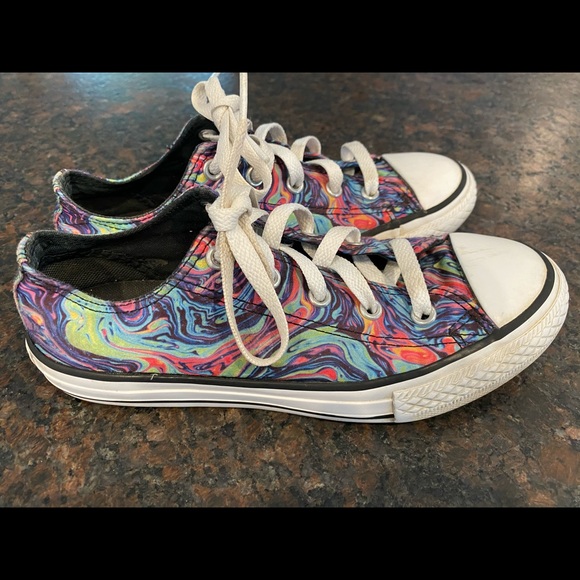 Girls converse low top - Picture 3 of 5